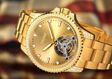Afacerea cu ceasuri a lui Donald J. Trump de 150 de milioane de dolari. De unde vine, de fapt, cifra pentru „Trump Watches”