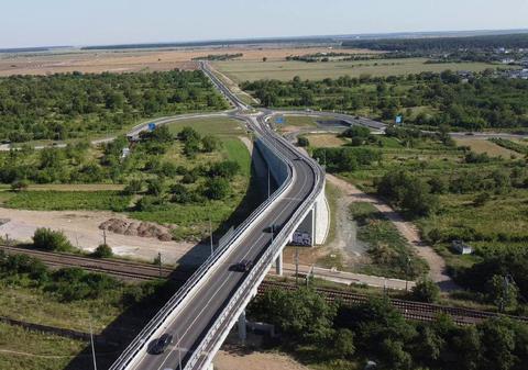 Centura Brănești a fost deschisă traficului: Legătură directă între DN3 și Autostrada A2