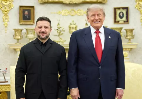 Donald Trump a acceptat ca Ucraina să producă rachetele interceptoare Patriot, anunță Zelenski. Reacția neașteptată a președintelui SUA după întâlnirea cu omologul său ucrainean