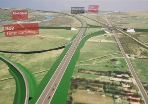 2.000.000.000 de lei pentru 19 km din drumul rapid Craiova - Târgu Jiu: gata în maximum 34 de luni