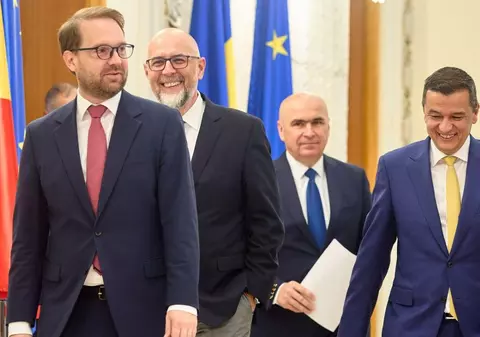 România poate avea un nou Guvern la finalul acestei luni, dar fără USR, anunță un lider PSD: „Tind să cred că va fi PSD-PNL-UDMR”