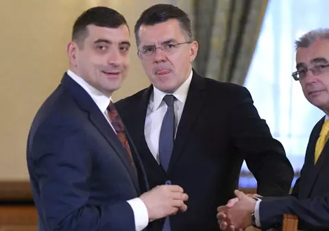 AUR i-a dat replica lui Sorin Grindeanu, după ce președintele PSD a spus că partidul lui George Simion îl menține pe Ilie Bolojan premier