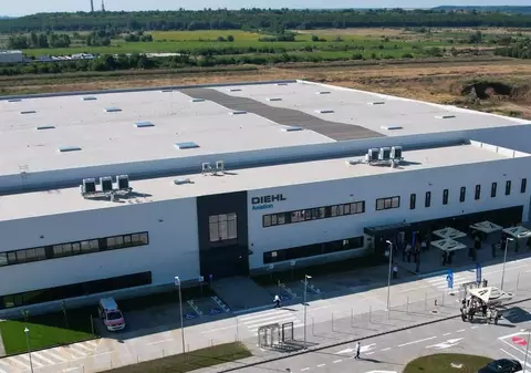 Germanii de la Diehl Aviation, care produc pentru Airbus și Boeing, au deschis o nouă fabrică de componente pentru avioane lângă Craiova