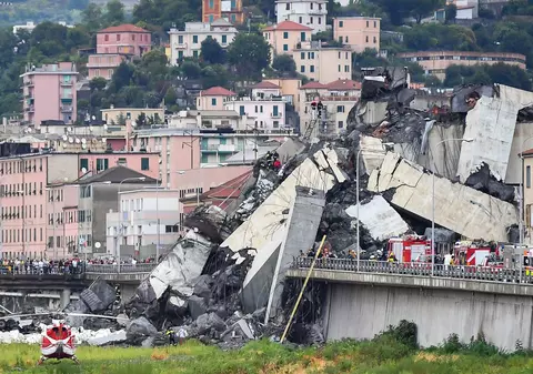 Condamnări în dosarul prăbușirii podului Morandi din Genova: fostul director al Aspi a primit 12 ani de închisoare