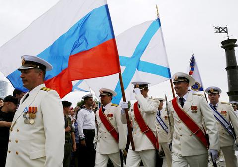 Rusia a anulat parada de Ziua Marinei de la Sankt Petersburg pentru al doilea an consecutiv, din cauza dronelor ucrainene