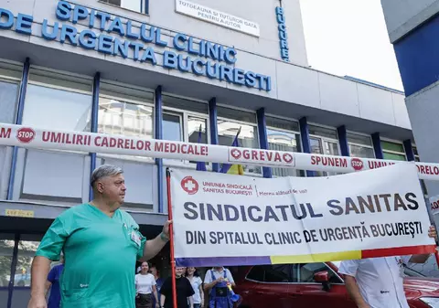 Medicii și angajații din spitale, pregătiți de greva generală, din cauza sporurilor: „Politicienii să răspundă pentru asta”
