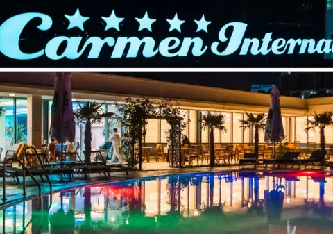Hotel Carmen Internațional sau cum singura rampă de acces la plajă pentru persoanele cu dizabilități a fost construită de hotelul de 5 STELE din Venus?