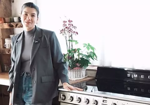 Imagini din casa în care s-a mutat Ileana Sterp după ce a divorțat de Daniel Aloman: „O am pe mama aproape”