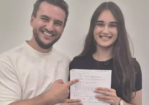 O elevă de clasa a VIII-a din Timișoara a dat Bacalaureatul la matematică și a luat nota 8.30