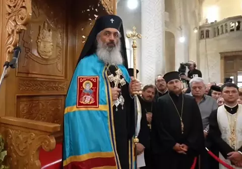 ÎPS Antonie a fost întronizat ca Mitropolit al Basarabiei. Darul primit din partea Patriarhului Daniel