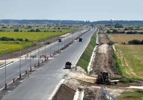 Tronsonul Corbeanca - Mogoșoaia din A0 Nord, aproape gata. Miza: CNAIR trebuie să aprobe o descărcare provizorie pe DN1A