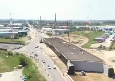 Progres de peste 91% pe lotul 3 al A0 Nord: Care este punctul critic al autostrăzii și când se va deschide circulația