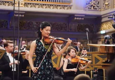 Concursul Internațional George Enescu 2026 debutează la Ateneul Român cu un concert-eveniment sub bagheta maestrului Cristian Măcelaru