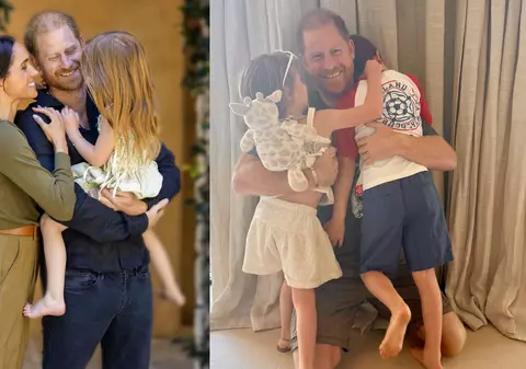 Imagini cu Meghan Markle și Prințul Harry din vacanța petrecută în Europa. Archie și Lilibet au vizitat pentru prima dată locul unde este înmormântată Prințesa Diana