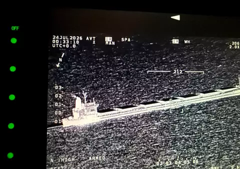 Încă o navă din Marea Neagră a fost avariată lângă Sfântu Gheorghe după un posibil impact cu o dronă maritimă sau o mină