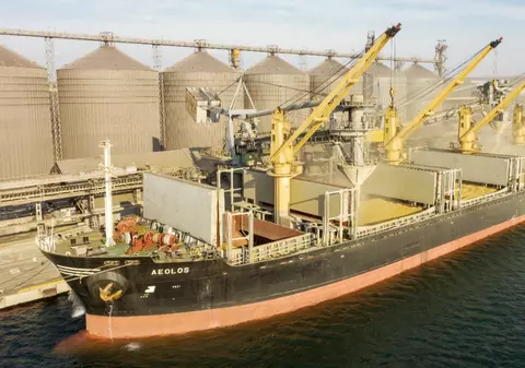 Atacurile rusești din Marea Neagră paralizează exporturile de cereale ucrainene: 3 milioane de tone din noua recoltă sunt blocate în depozite