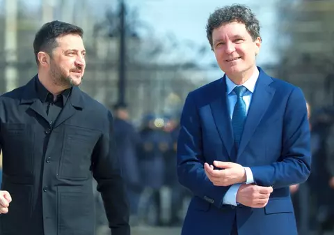 Nicușor Dan, vizită la Kiev pentru Summitul Ucraina-Europa de Sud-Est, la invitația lui Zelenski, la o lună după ce o dronă din Ucraina a explodat în Portul Constanța