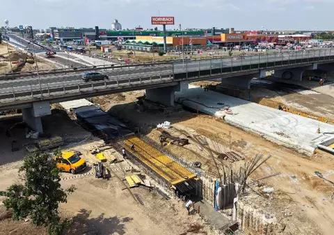 Pasajul de la Jumbo din Oradea primește aproape 37.000.000 de lei din PNRR. Lucrările au ajuns la 70%
