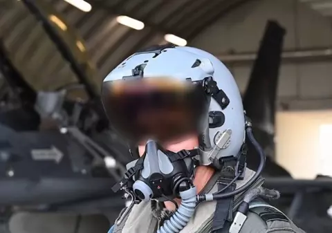 MApN, interviu exclusiv cu pilotul român de F-16 care a doborât primele două drone intrate în spațiul aerian al României: „Alarma a sunat în cursul nopții de mai multe ori”