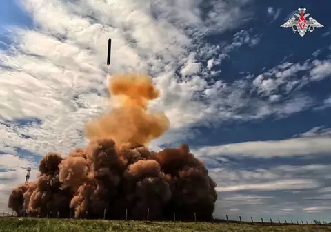 Racheta nucleară Sarmat, declarată gata de luptă de Vladimir Putin în 2023, nu este, de fapt, funcțională