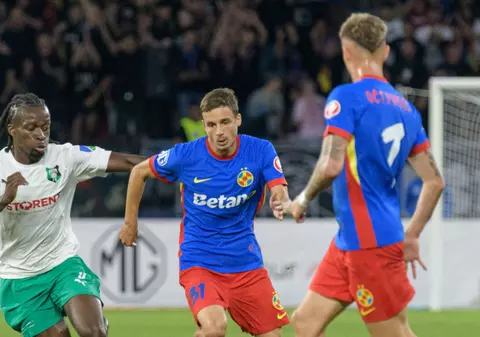 Cine transmite Auda - FCSB în România. La ce oră începe meciul și de ce nu se vede la TV