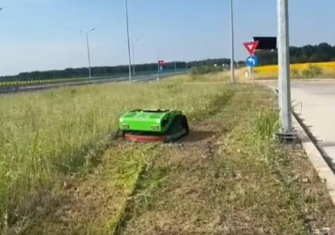Cum arată roboții telecomandați care vor „curăța” Drumul Expres Craiova - Pitești: Sunt specialiști în zonele greu accesibile