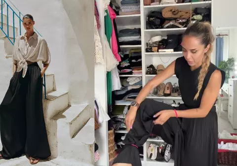 O româncă a găsit soluția pentru pantalonii „mortali” de la Zara: ce face cu două elastice de păr ca să nu se mai împiedice