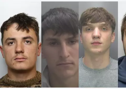 Patru români au jefuit 449 de locuințe din Marea Britanie. Pagube de peste un milion de lire