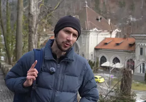 Un ucrainean a povestit ce l-a surprins la București, unde a stat 4 luni: „Nu mă așteptam la asta”