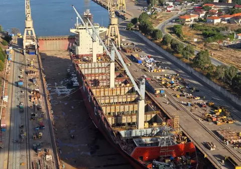 Compania Rheinmetall nu s-a prezentat nici la a doua etapă a licitației pentru Șantierul Naval Mangalia