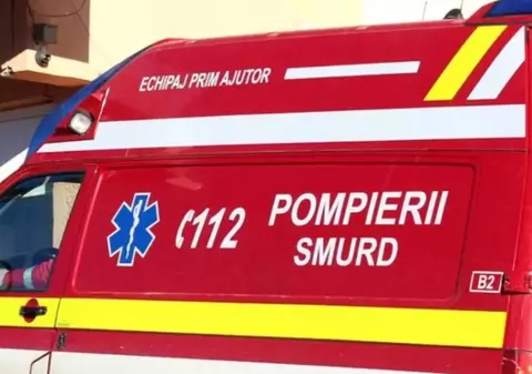 Trei persoane intoxicate cu gaz, într-un canal, la Bragadiru. Doi bărbați au fost resuscitați de urgență