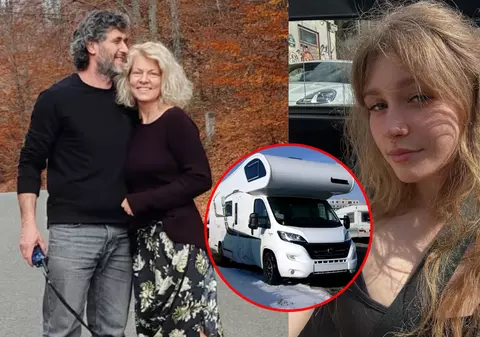 Sofia, fiica Danei Nălbaru și a lui Dragoș Bucur, implicată într-un accident cu rulota în drum spre Electric Castle. A apărut în lacrimi pe internet: „Am intrat într-un pod”