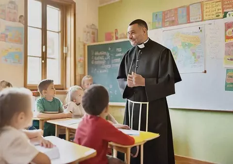 Cum vor primi elevii note la Religie. Profesorii vor ține cont inclusiv de participarea copiilor la slujbele de la biserică. Lista noilor standarde de evaluare
