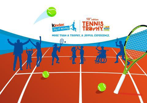 Kinder Joy of moving Tennis Trophy continuă seria turneelor din România cu două noi competiții la București