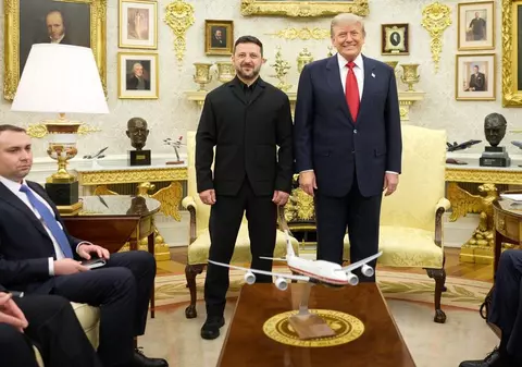 Volodimir Zelenski și Donald Trump au vorbit despre producția de rachete Patriot în Ucraina