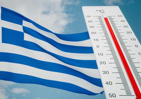 Vremea în Grecia, în august 2026. Un „dom de căldură” ar putea aduce temperaturi extreme, de peste 44 grade Celsius