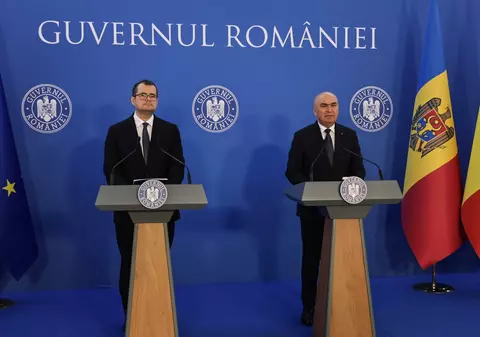 Premierul Republicii Moldova, Vasile Tofan, prima vizită oficială în România. S-a văzut cu Nicușor Dan și cu Ilie Bolojan