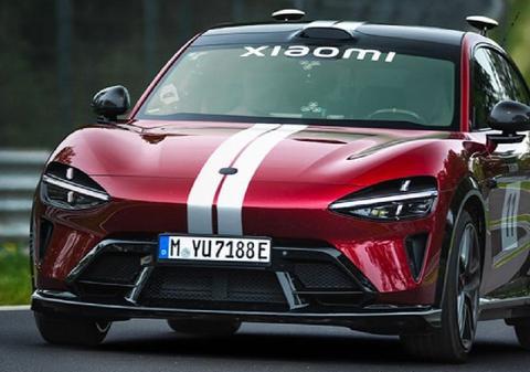 Xiaomi a mers singur 20,8 km fără șofer pe Nürburgring, dar a fost cu peste 3 minute mai lent decât un pilot real