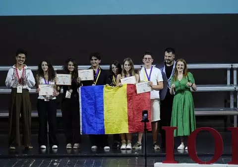 Elevii români au luat 6 medalii de argint și una de bronz la Olimpiada Internaţională de Lingvistică, desfășurată la București