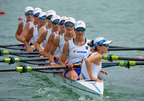 România la Europenele de Canotaj de la Varese: 4 medalii de aur duminică și locul 1 în clasamentul pe națiuni