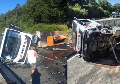 Un român a primit o „notă de plată” de 160.000 de euro după ce șoferul său a făcut accident pe o autostradă din Germania