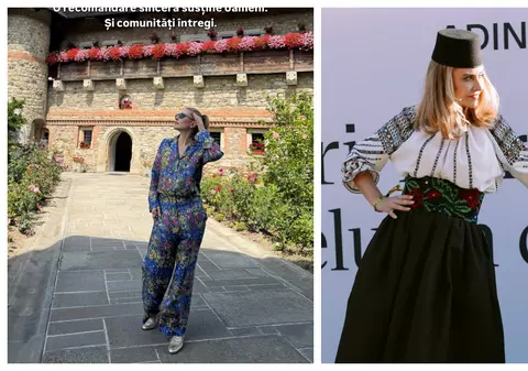 Cum a apărut Adina Buzatu la o mănăstire din Bucovina, alături de fiica ei și logodnicul acesteia. „M-am întors acasă cu o convingere mai puternică”