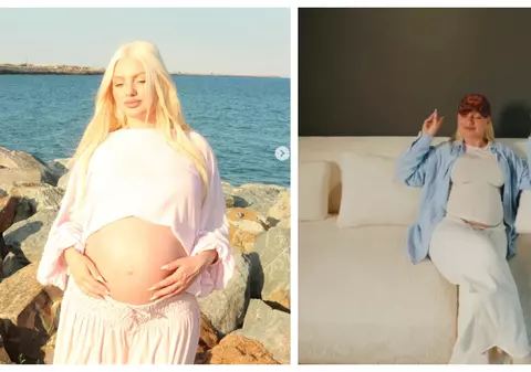 Alexandra Stan a născut o fetiță. Artista a devenit pentru prima oară mamă. Ce nume special a ales pentru micuța ei