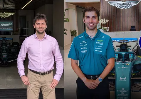 Andrei Iordan, un inginer din Constanța lucrează în echipa de design la Aston Martin F1