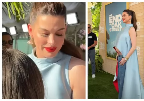 Anne Hathaway, reacție amuzantă după valul de critici la adresa ei. „Veniți cu mine în haosul petrecerii!”
