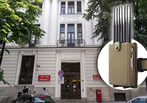 Aparatură de bruiaj produsă în China, folosită în „jaful secolului” de la Timișoara: „Produsele noastre sunt cu caracter educațional”