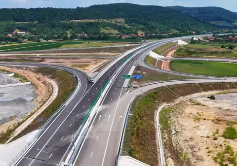 Circulația se deschide pe A3, tronsonul Zimbor-Poarta Sălajului, după 6 ani de așteptare. Cine e responsabil pentru întârziere