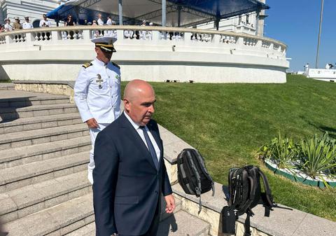 Nicuşor Dan a absentat din nou de la Ziua Marinei de la Constanța. Bolojan, huiduit!