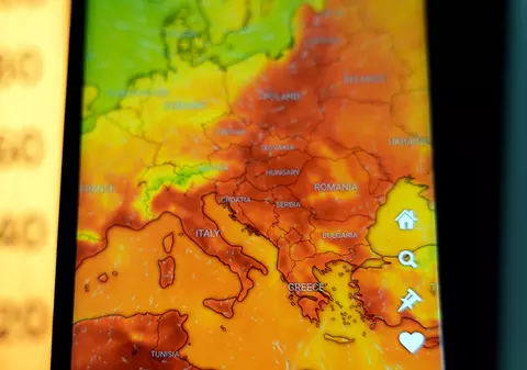 Cum s-a „încălzit” România în ultimele decenii. Patru județe din centrul și nord-vestul țării, cel mai afectate de încălzirea climatică