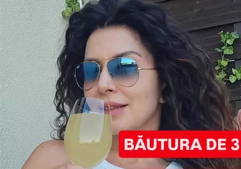 Băutura de 3 lei recomandată de Carmen Brumă. Ce beneficii are pentru sănătate